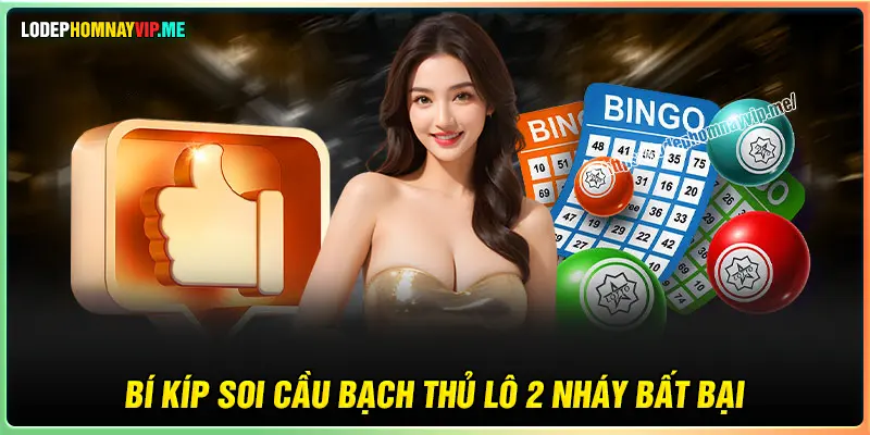 Bí kíp soi cầu bạch thủ lô 2 nháy bất bại 