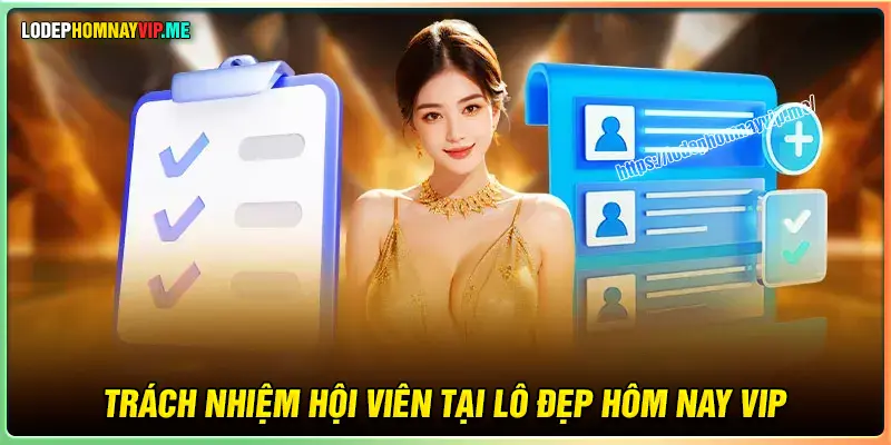 Trách nhiệm cần thực hiện khi đồng hành cùng Lô đẹp hôm nay VIP 