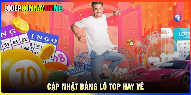 Cập nhật bảng thống kê lô top 23/8/2026 miền Bắc