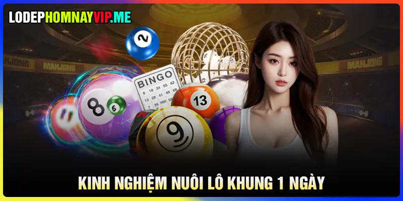 Kinh nghiệm chơi lô khung 1 ngày từ chuyên gia