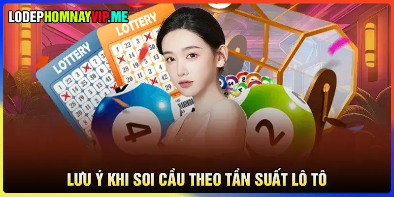 Những lưu ý khi xem tần suất loto MB