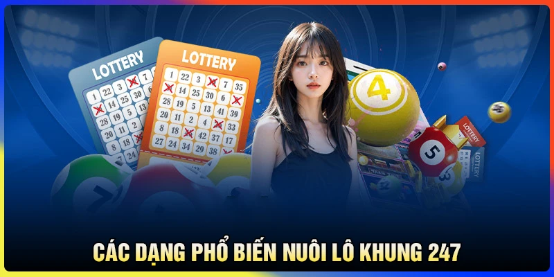 Các dạng nuôi lô khung thịnh hành hiện nay